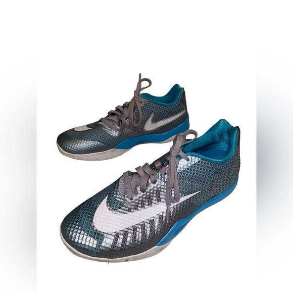 Nike Hyperlive Men’s Lightweight Stable Breathable‎ Cushioned Sneakers Size 11 - Picture 1 of 7